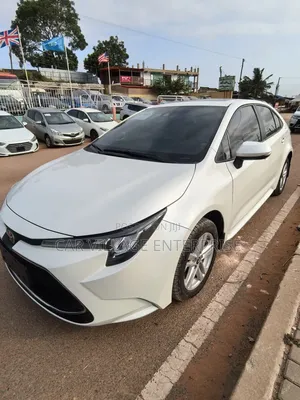 Toyota Corolla 2020 White