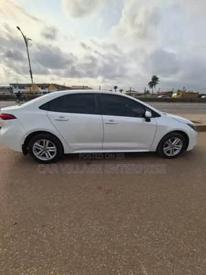 Toyota Corolla 2020 White