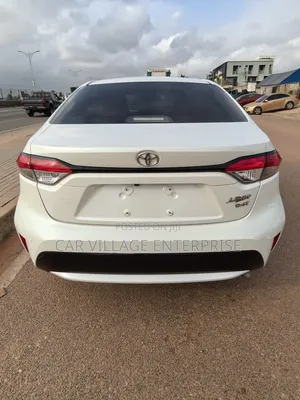 Toyota Corolla 2020 White