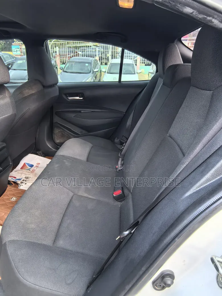 Toyota Corolla 2020 White