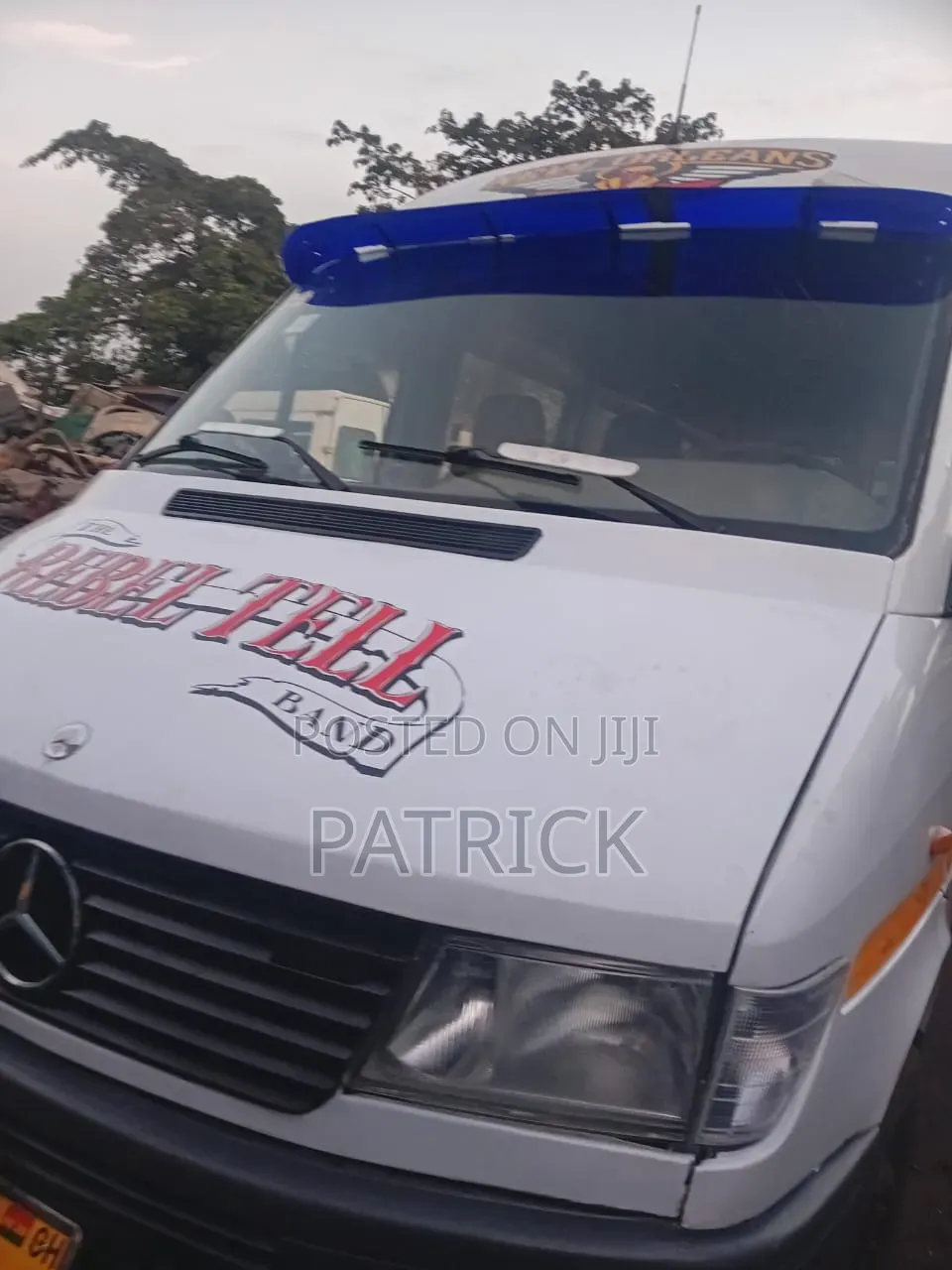 Mercedes-Benz Sprinter 2003 White