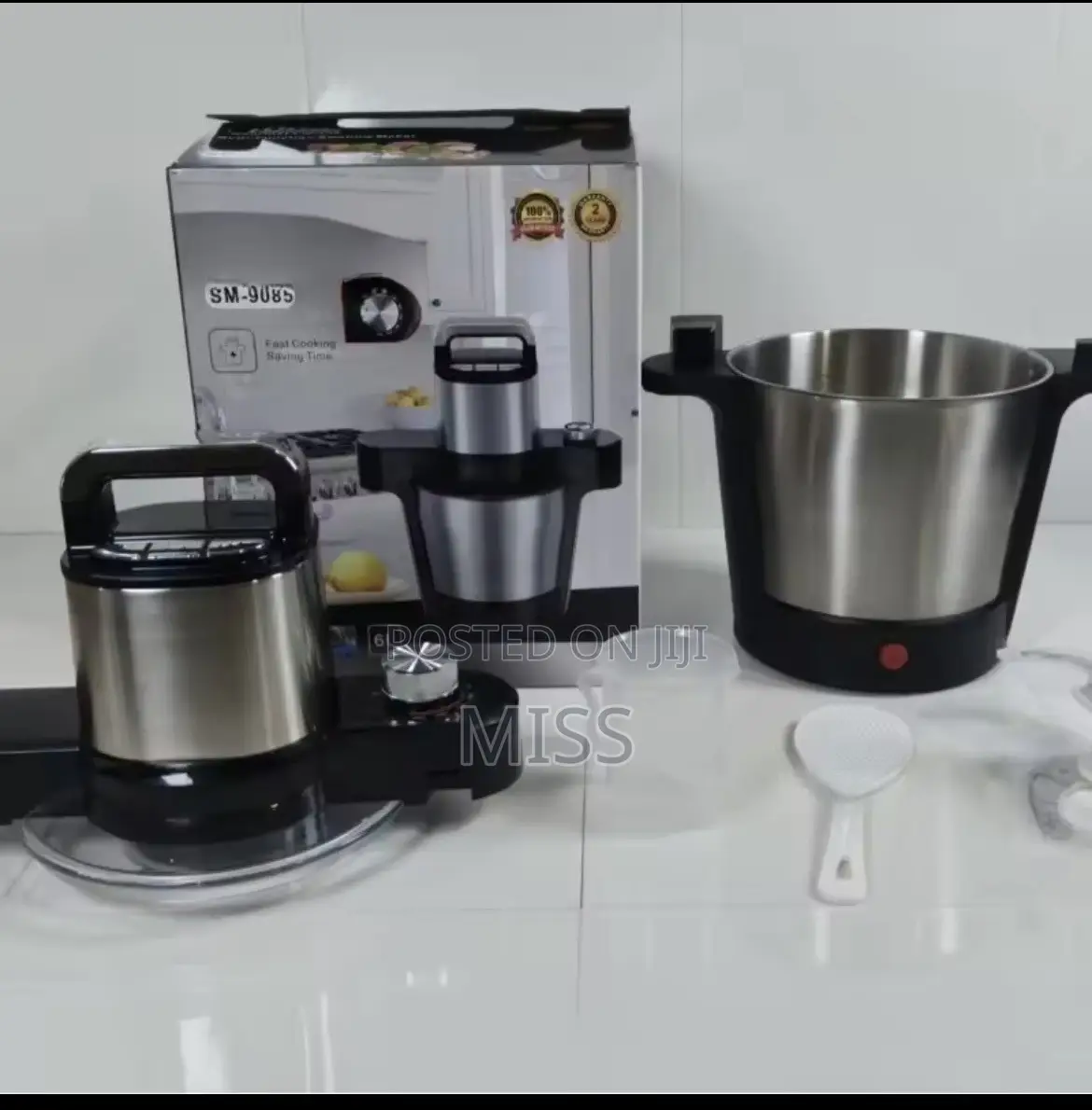 Multi-Function Swallow Maker (Model: SM-9085)