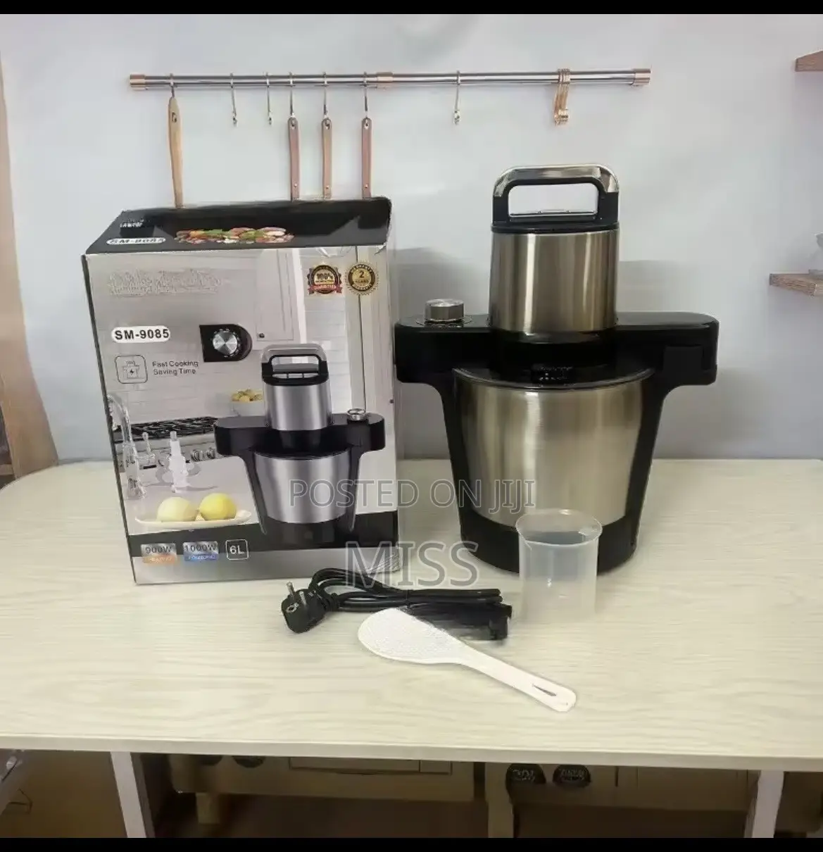 Multi-Function Swallow Maker (Model: SM-9085)