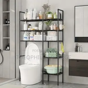 Multitier Toilet/Washroom Storage Rack
