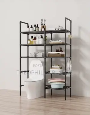 Multitier Toilet/Washroom Storage Rack