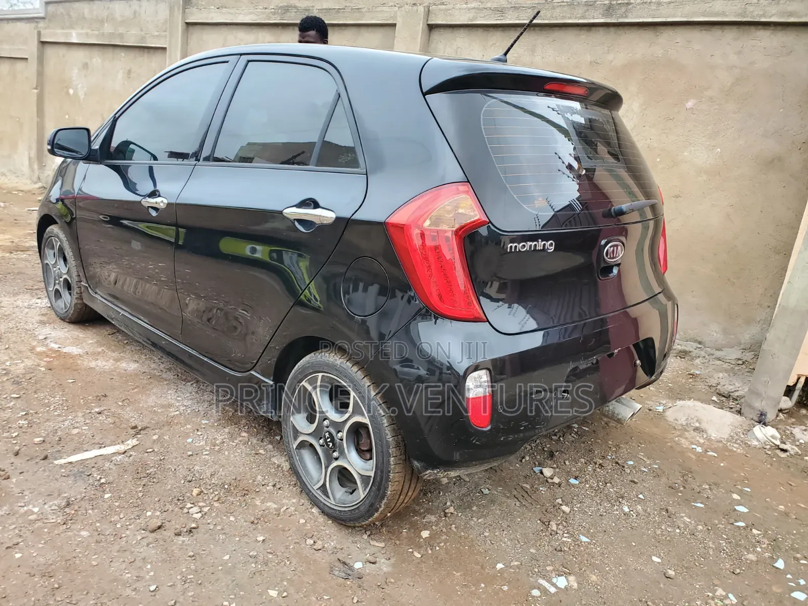 Kia Morning 2016 Black