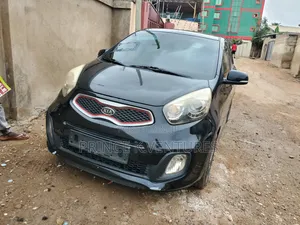 Kia Morning 2016 Black
