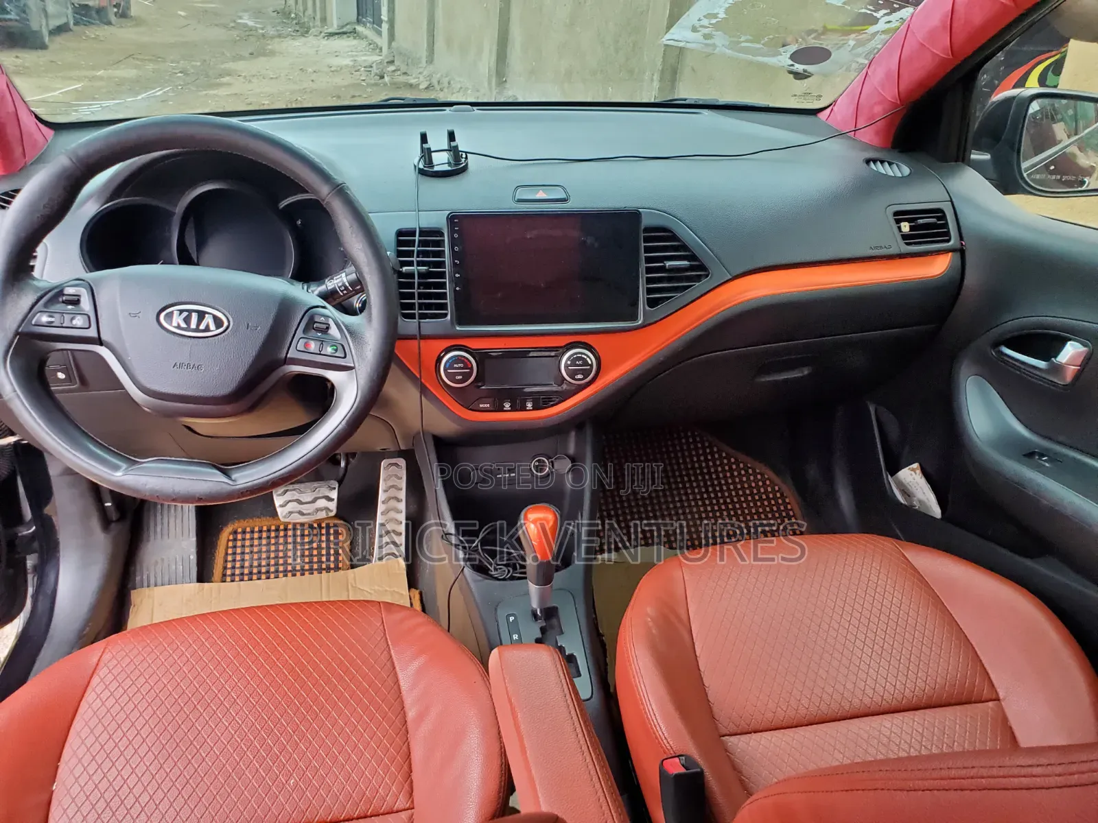 Kia Morning 2016 Black