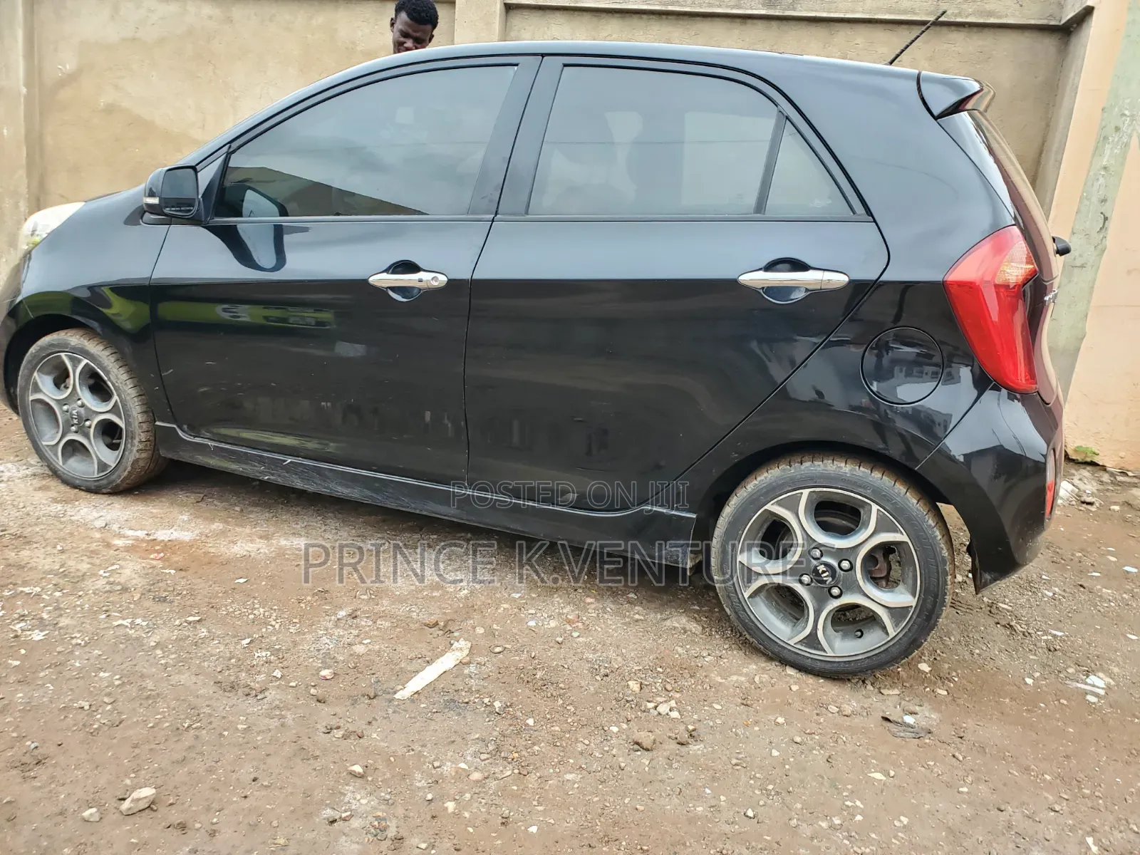 Kia Morning 2016 Black