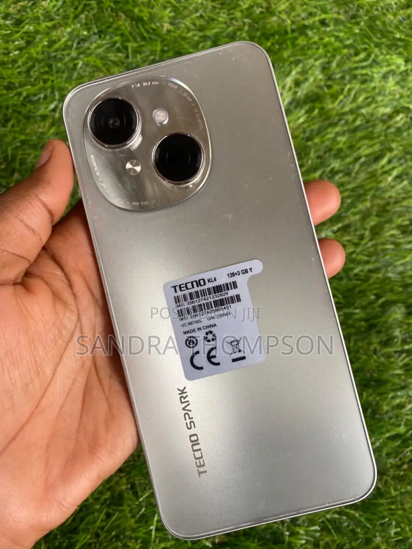 Tecno Pop 9 128 GB Silver
