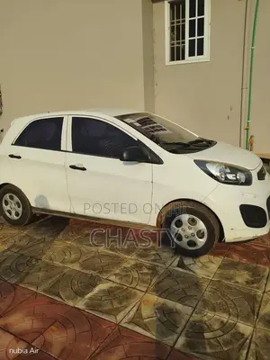 Kia Morning 2014 White