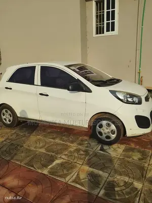 Kia Morning 2014 White
