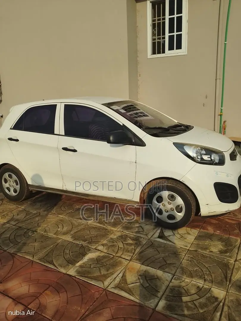 Kia Morning 2014 White