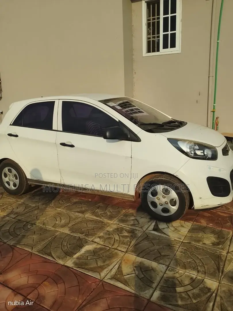 Kia Morning 2014 White