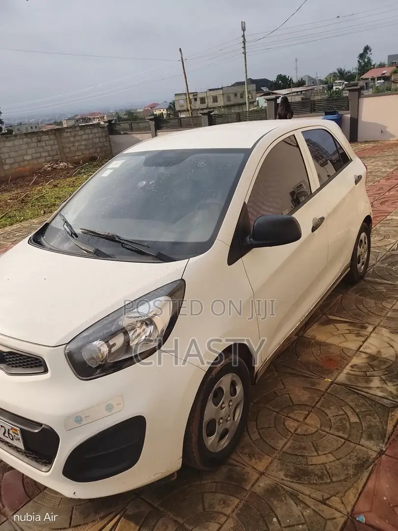 Kia Morning 2014 White
