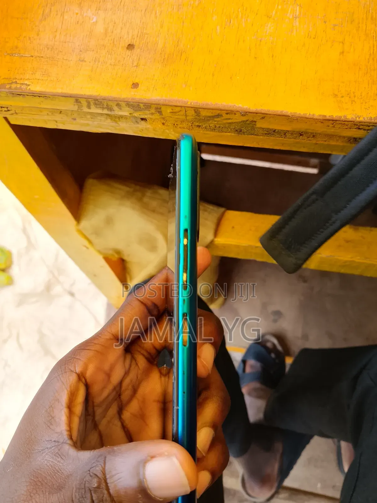 Itel A56 16 GB Blue