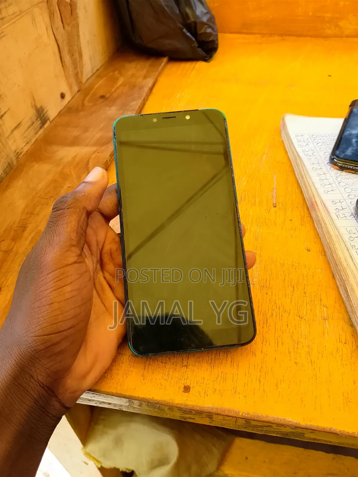 Itel A56 16 GB Blue