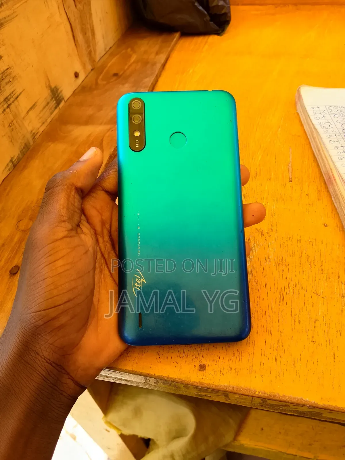 Itel A56 16 GB Blue