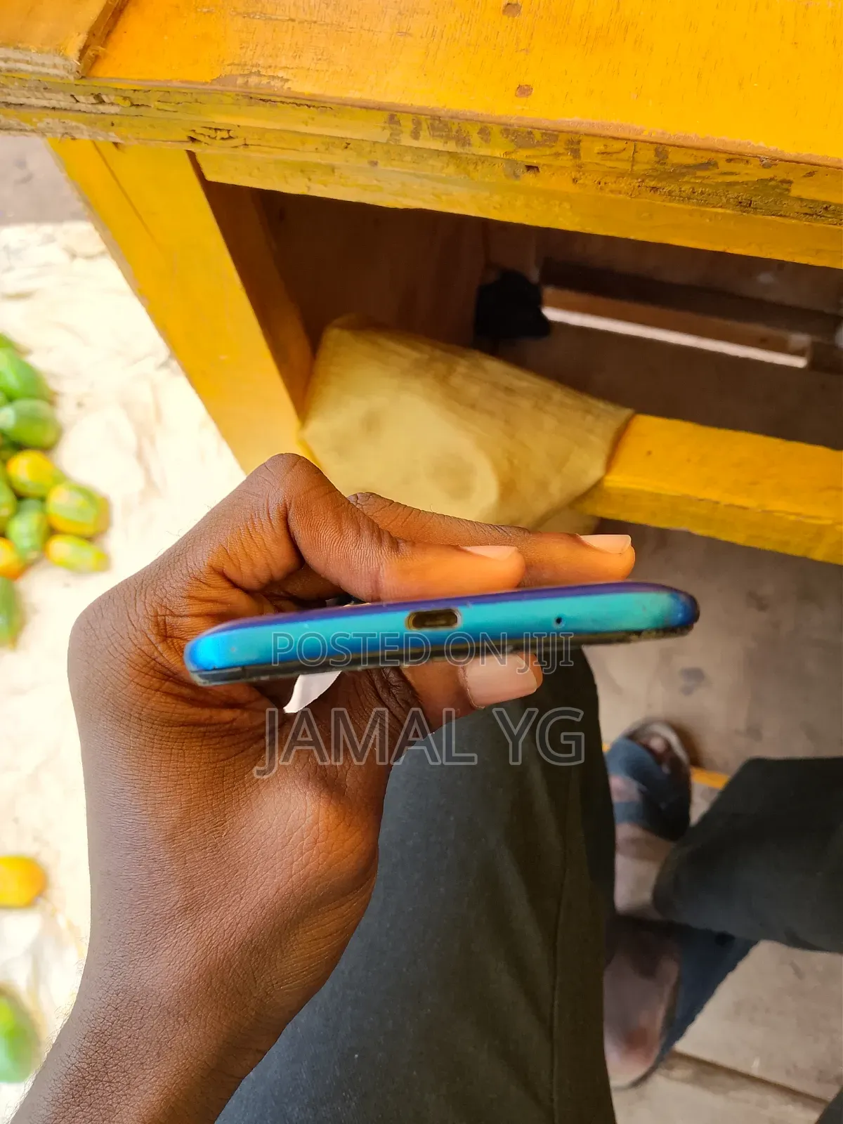 Itel A56 16 GB Blue