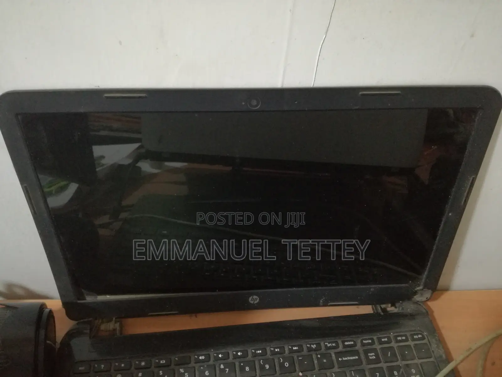Laptop HP 15 4GB Intel HDD 500GB