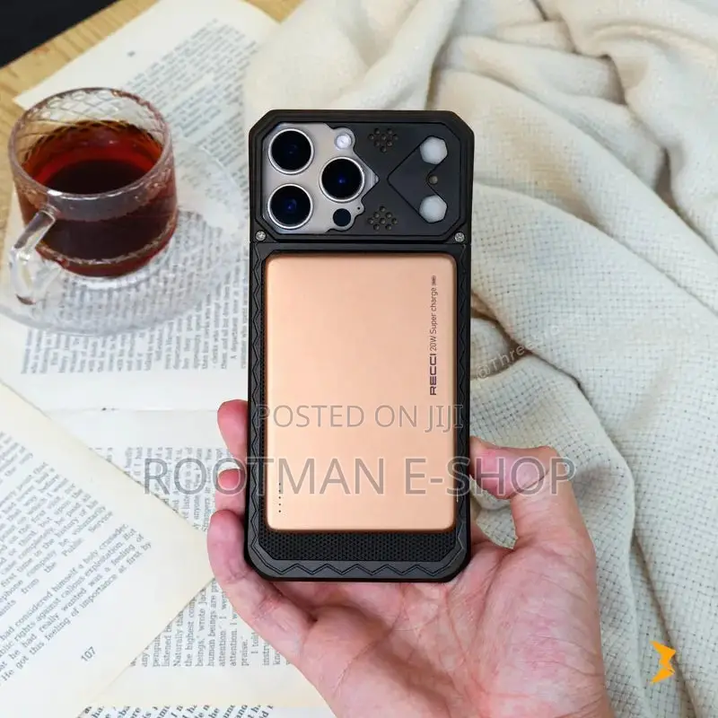 Element Metal Stand Magsafe Case for iPhone 17 Pro Max
