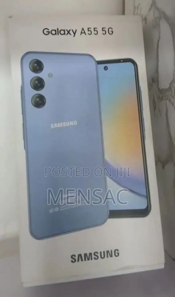 New Samsung Galaxy A55 256 GB Blue