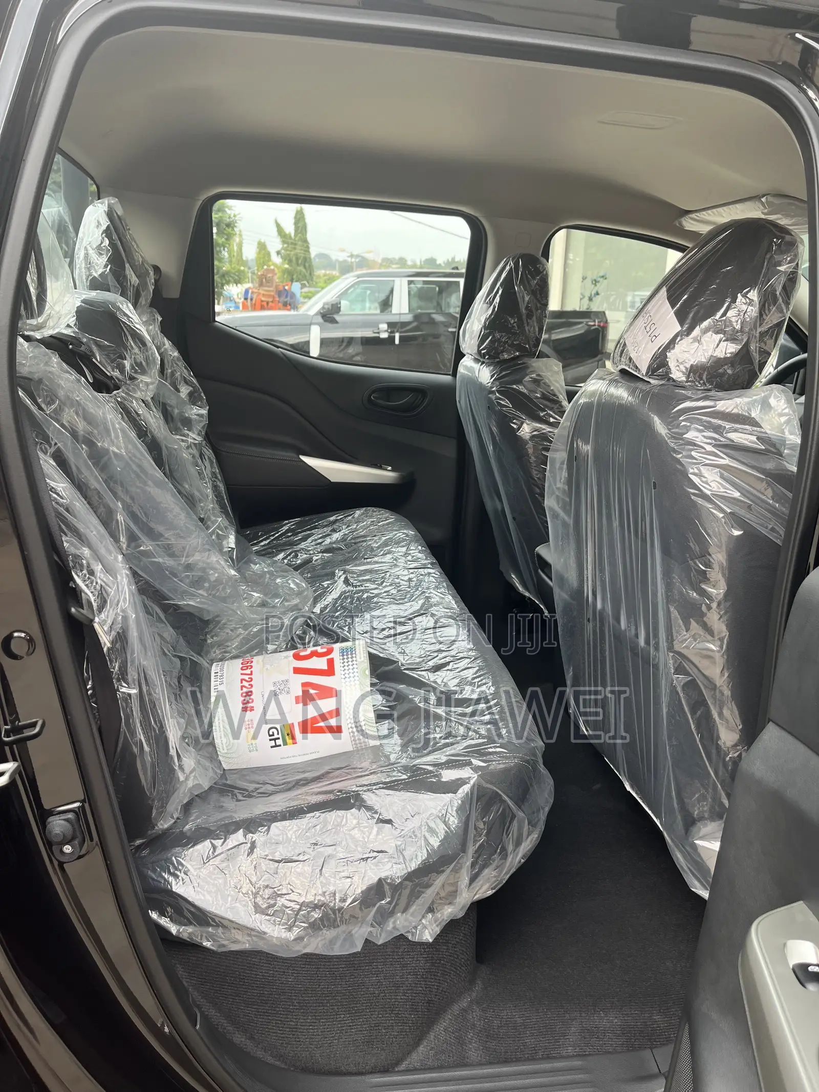 New Nissan Pick-Up 2025 Black