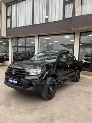 New Nissan Pick-Up 2025 Black