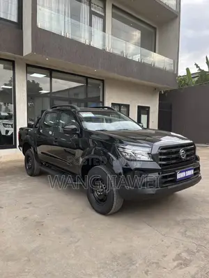 New Nissan Pick-Up 2025 Black