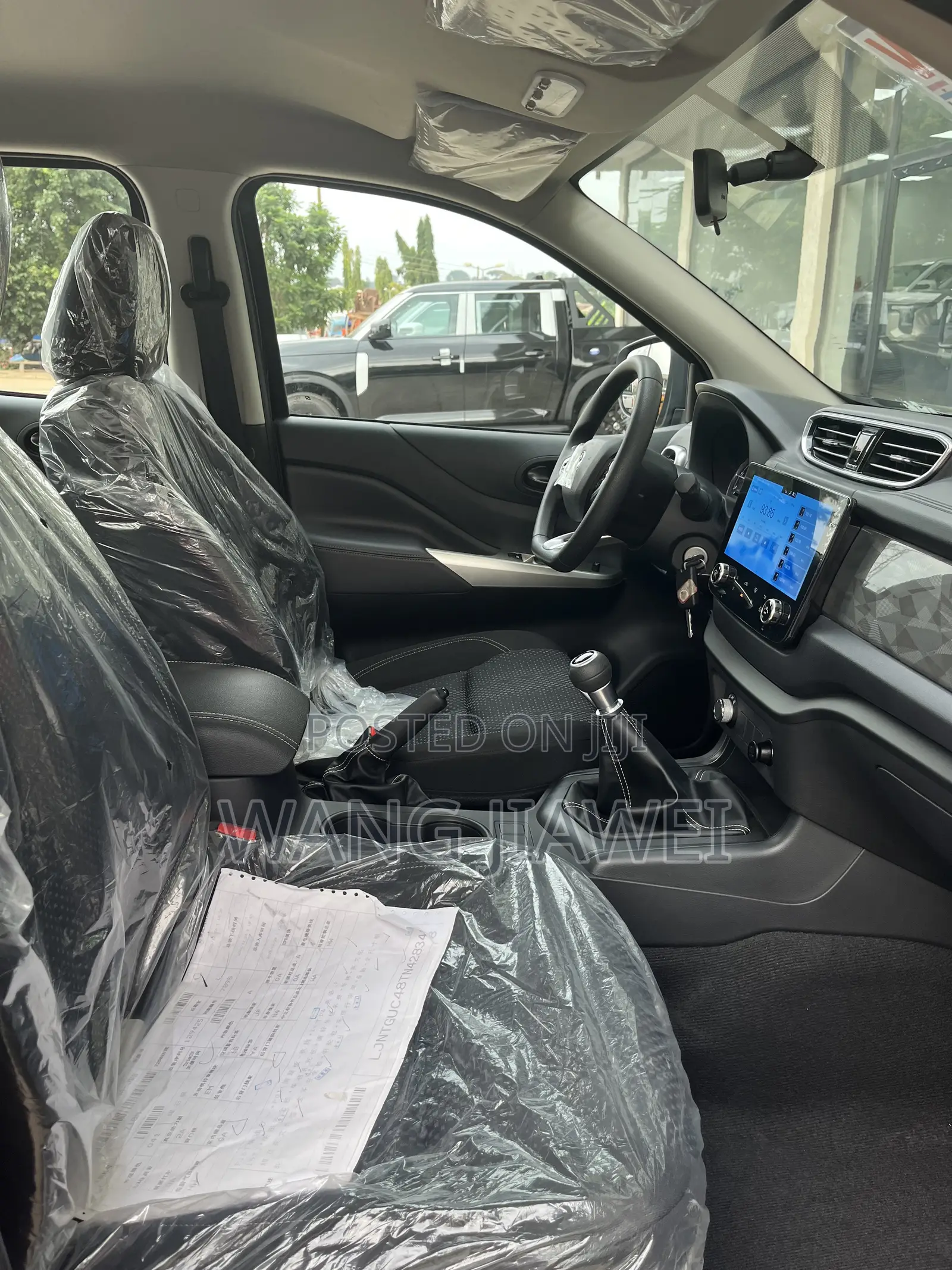 New Nissan Pick-Up 2025 Black