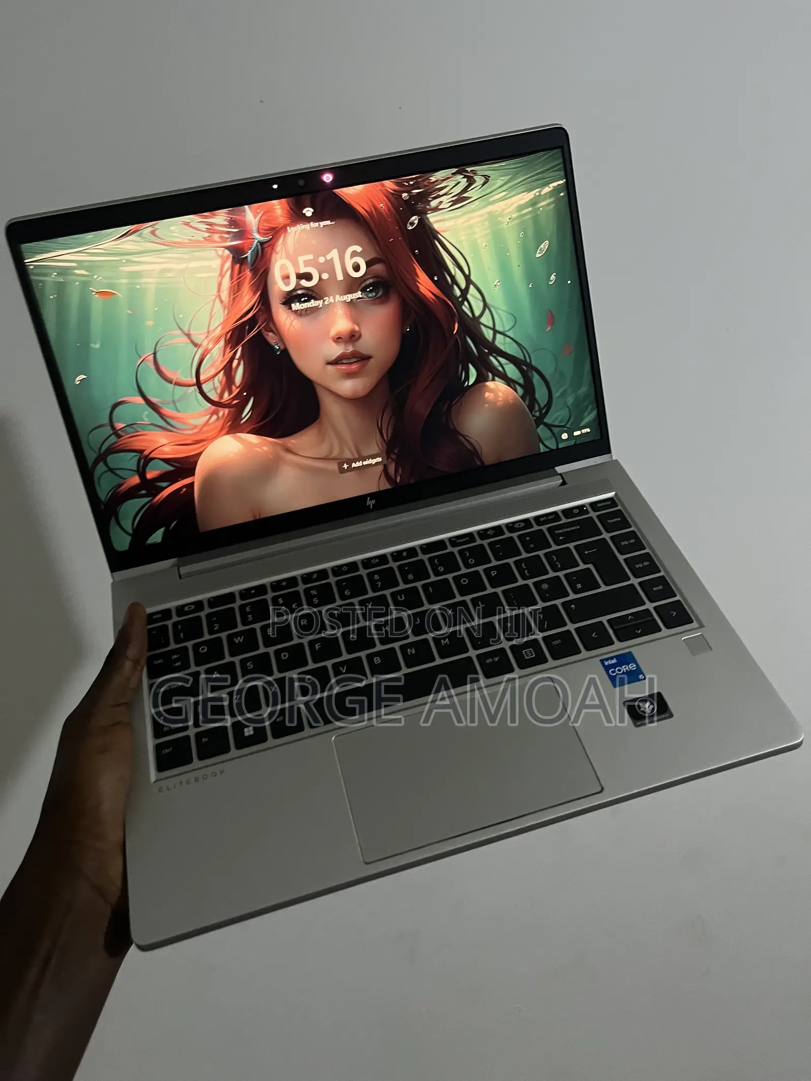 New Laptop HP EliteBook 640 G9 8GB Intel Core i5 SSD 256GB