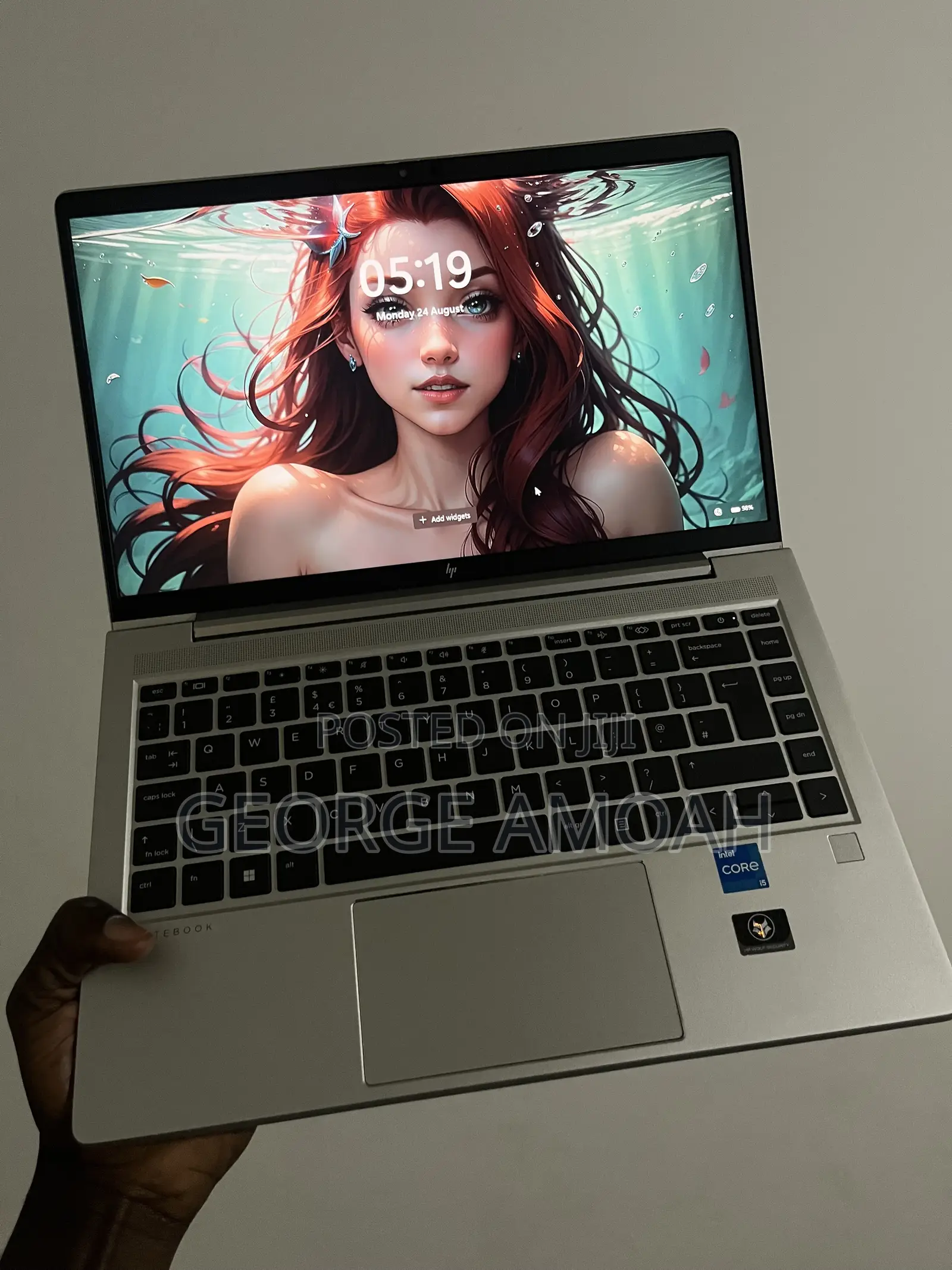 New Laptop HP EliteBook 640 G9 8GB Intel Core i5 SSD 256GB
