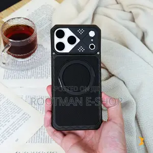 Element Metal Stand Magsafe Case for iPhone 17 Pro Max