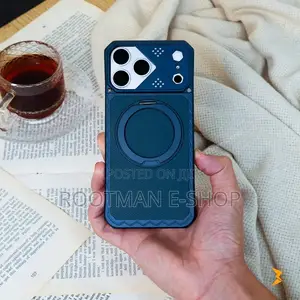 Element Metal Stand Magsafe Case for iPhone 17 Pro Max