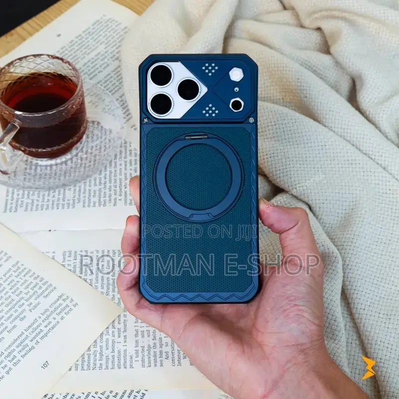 Element Metal Stand Magsafe Case for iPhone 17 Pro Max