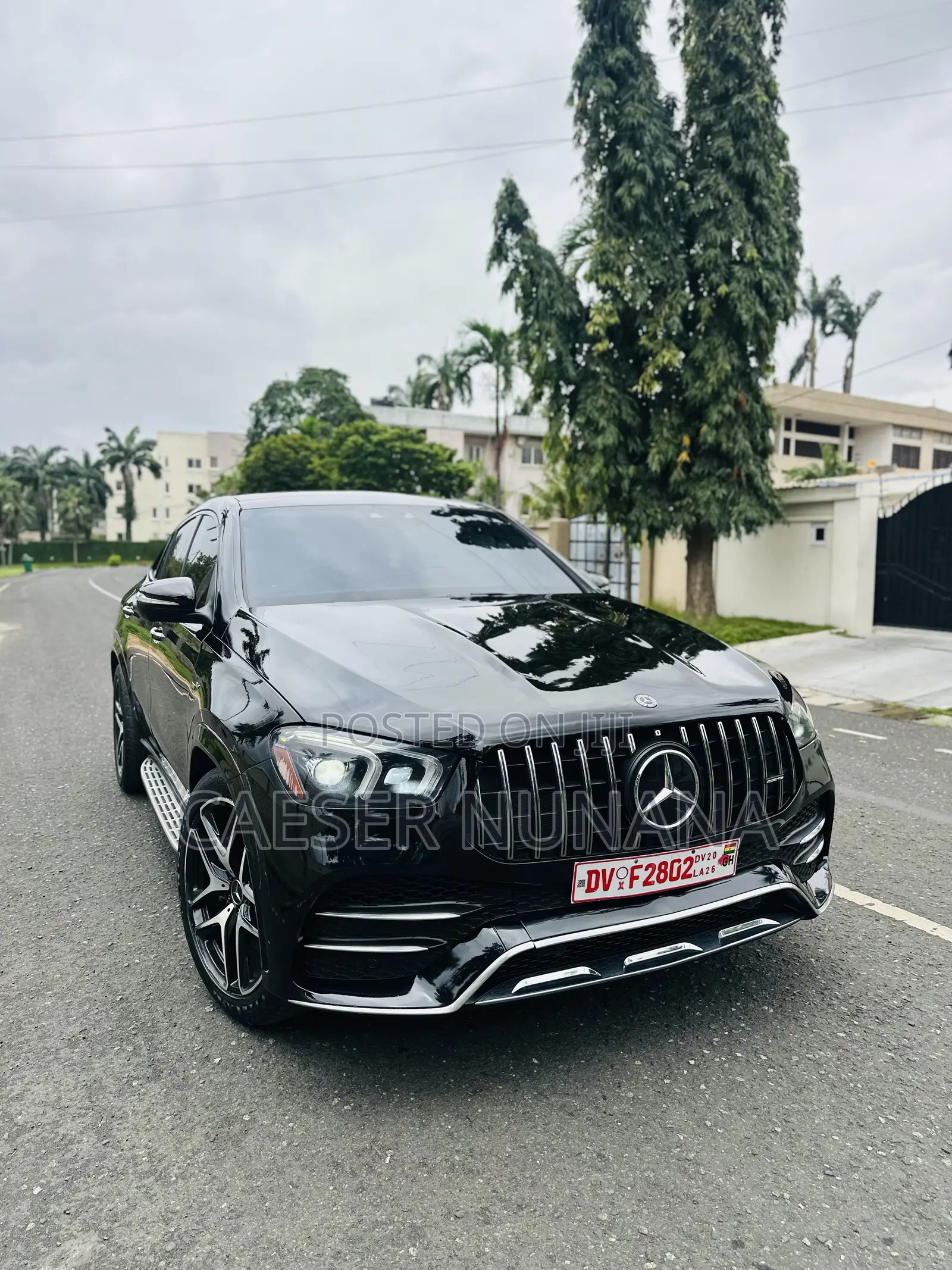 Mercedes-Benz GLE-Class AMG GLE 53 4MATIC 2021 Black