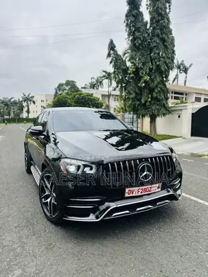 Mercedes-Benz GLE-Class AMG GLE 53 4MATIC 2021 Black
