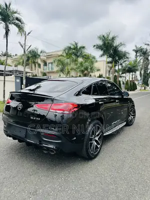 Mercedes-Benz GLE-Class AMG GLE 53 4MATIC 2021 Black