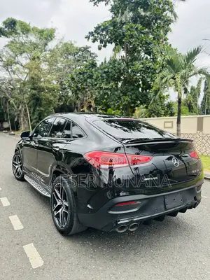 Mercedes-Benz GLE-Class AMG GLE 53 4MATIC 2021 Black