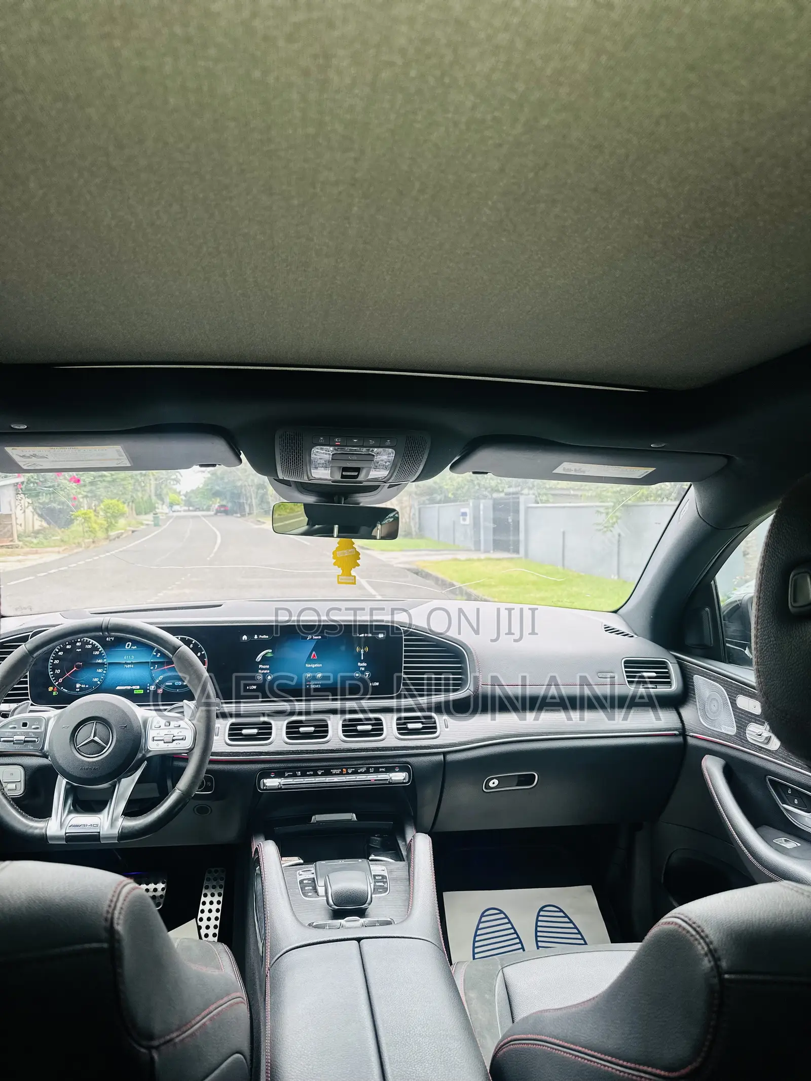 Mercedes-Benz GLE-Class AMG GLE 53 4MATIC 2021 Black