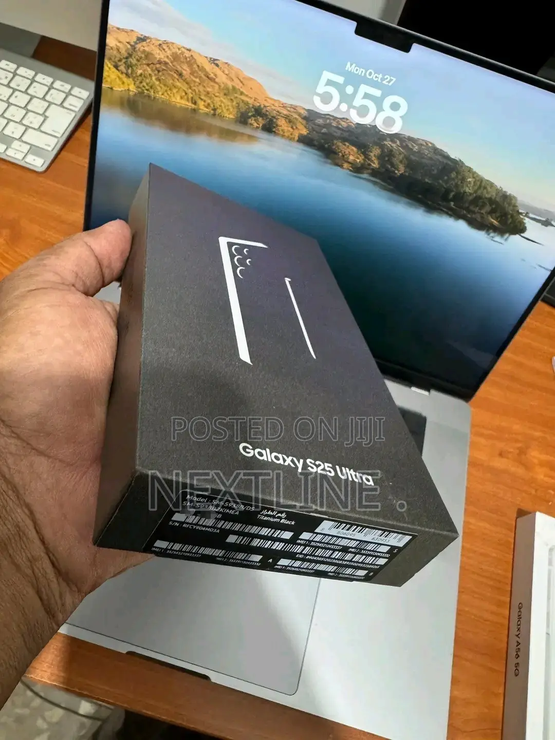 New Samsung Galaxy S25 Ultra 1 TB Black