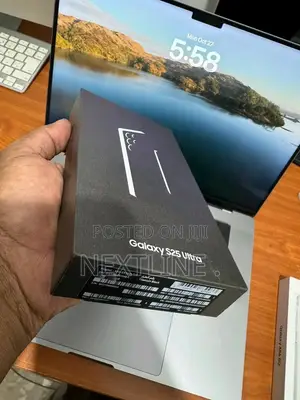 New Samsung Galaxy S25 Ultra 1 TB Black