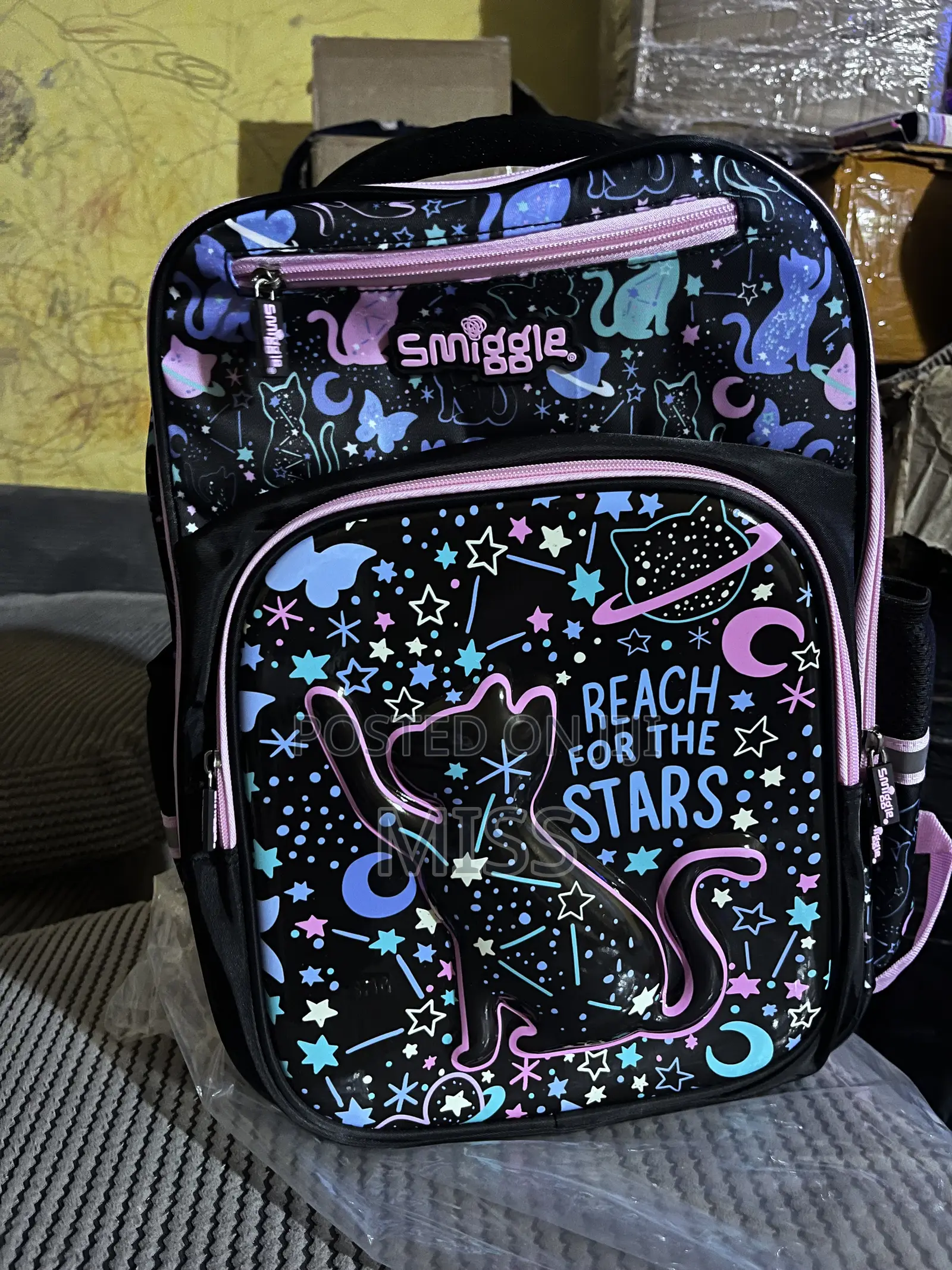 Kids School Bags and Lunch Bags. Age 2-15
