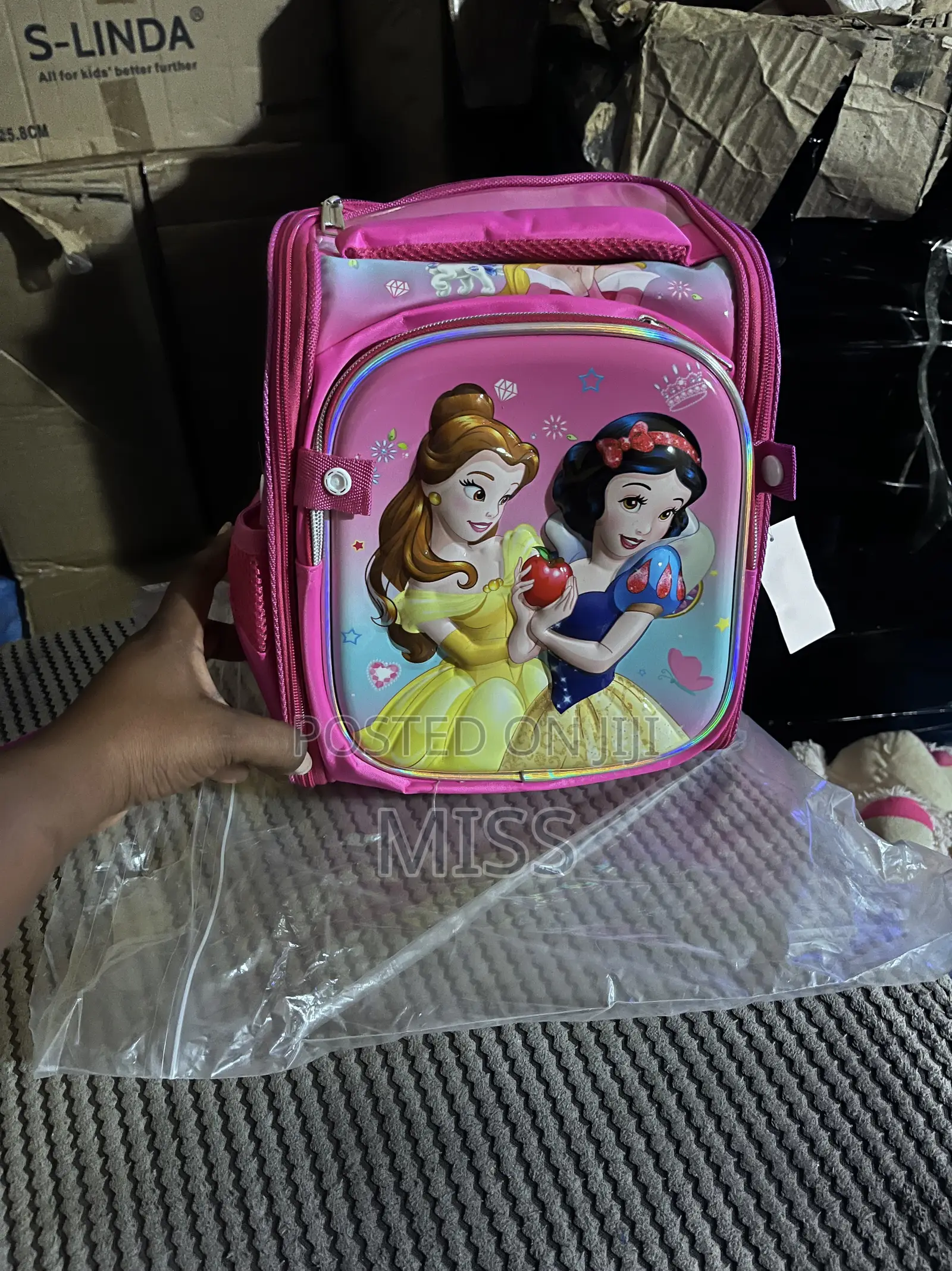 Kids School Bags and Lunch Bags. Age 2-15