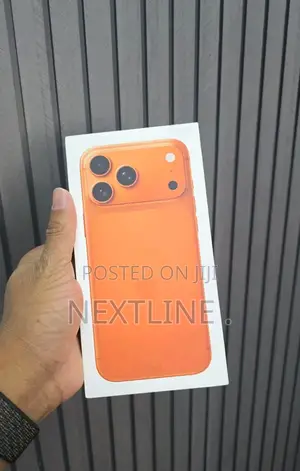 New Apple iPhone 17 Pro Max 1 TB Orange