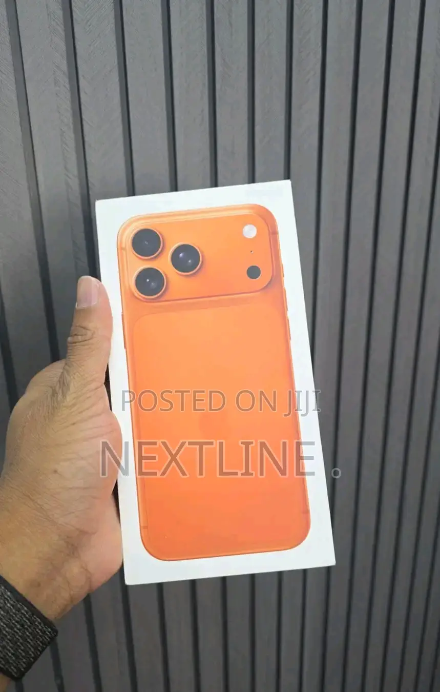 New Apple iPhone 17 Pro Max 1 TB Orange