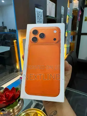 New Apple iPhone 17 Pro Max 1 TB Orange