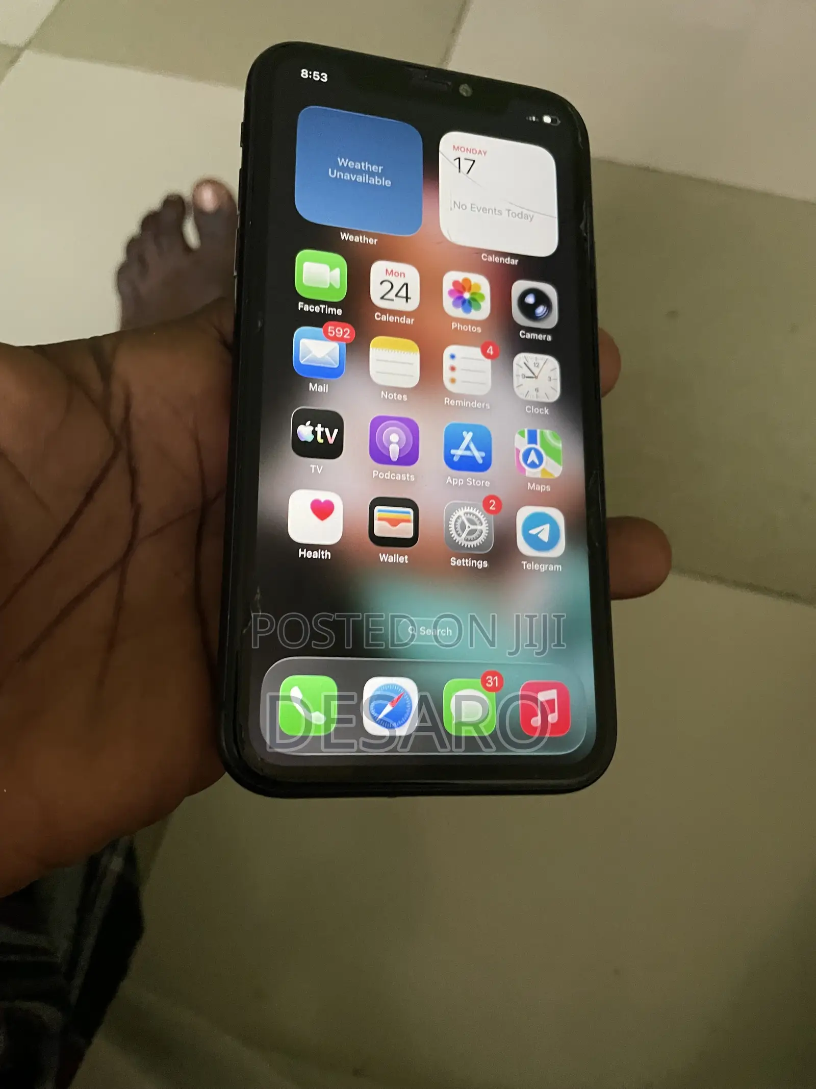Apple iPhone 11 64 GB Black