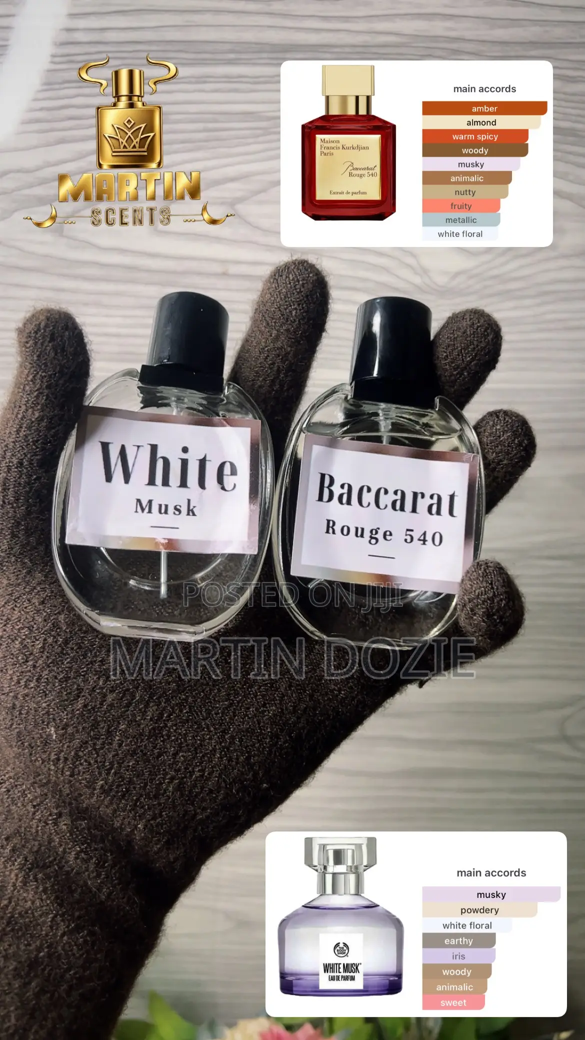 Martin’s Scents Oils