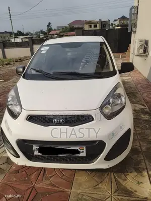 Kia Morning 2014 White